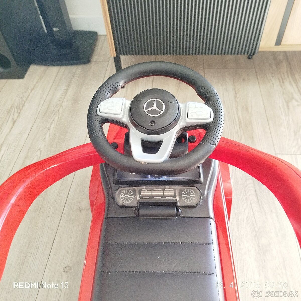 Odrážadlo s vodiacou tyčou - 7