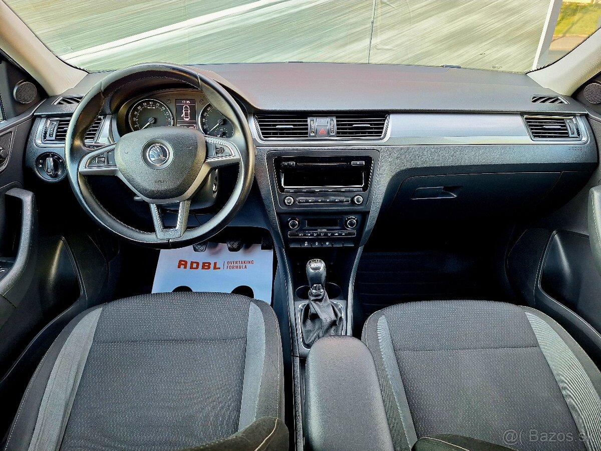 ŠKODA RAPID 1.6 TDI + MODEL 2014 + TOP STAV - 7