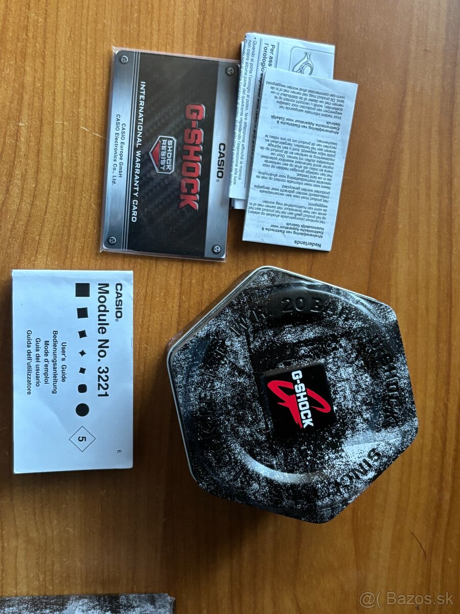 Casio GX-56RC-1ER - 7