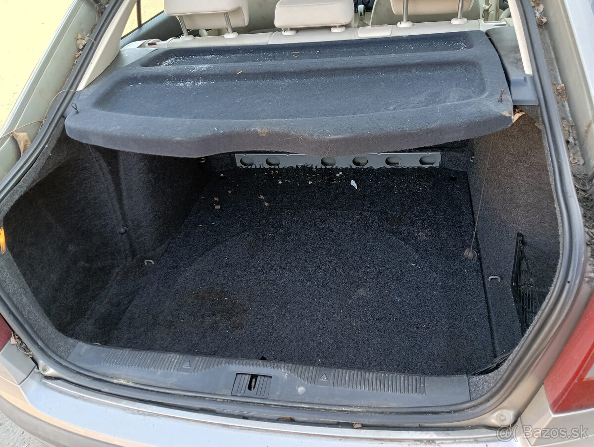 Škoda Octavia II. 1.9 TDI 77kW, kód motoru BXE - 7