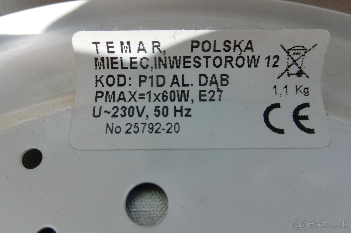 Nástenné svietidlo a nočná lampa . - 7