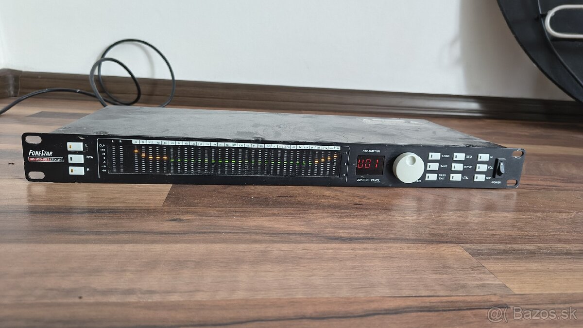 Predám zosilňovače a RACK - 7