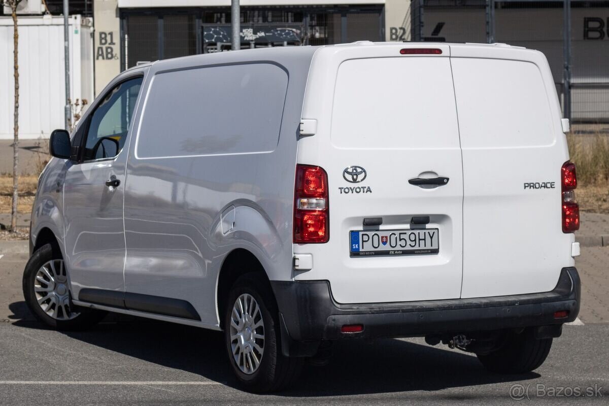 Toyota Proace 2.0 D-4D, 90kW (2021) - 7