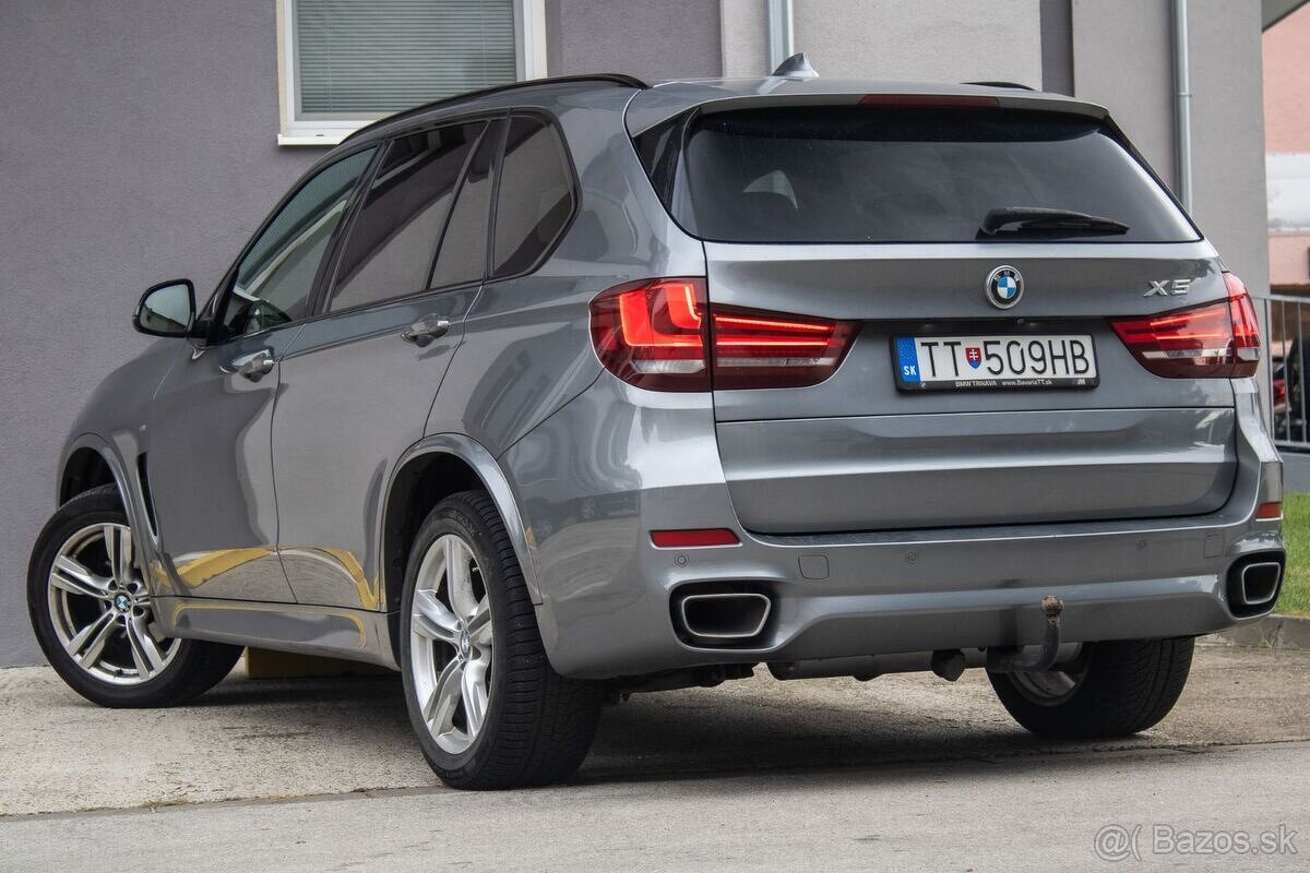 BMW X5 xDrive30d A/T, 190kW (2017) - 7