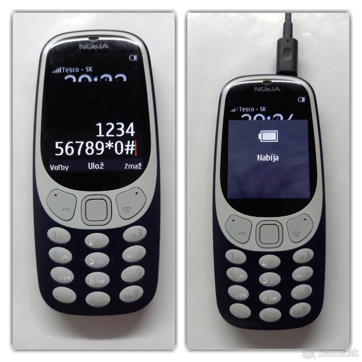 NOKIA 3310 2017 Modrá - 7
