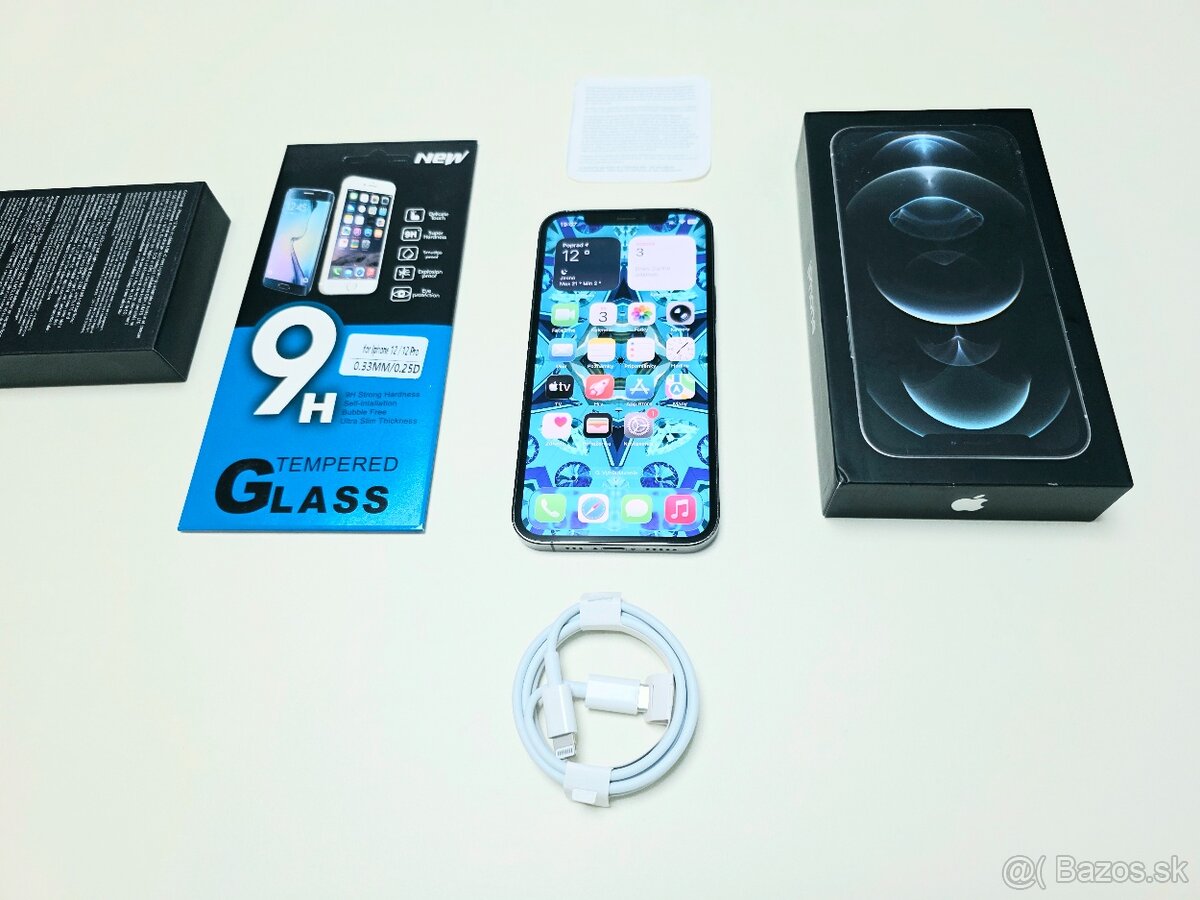 Apple IPHONE 12 PRO 12GB Graphite,BATERKA 100% - 7