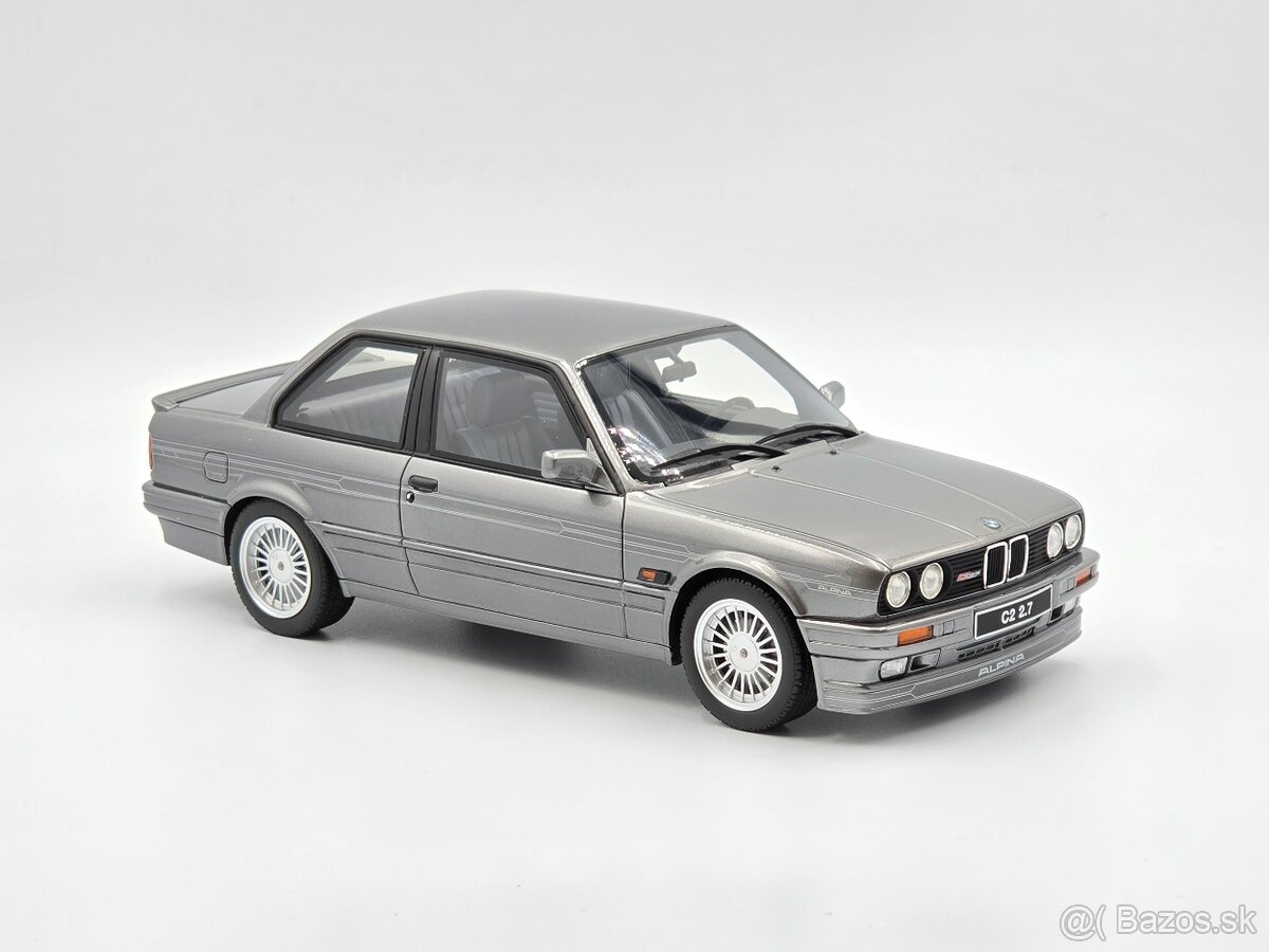 BMW E30 2.7 Alpina 1:18 Ottomobile - 7