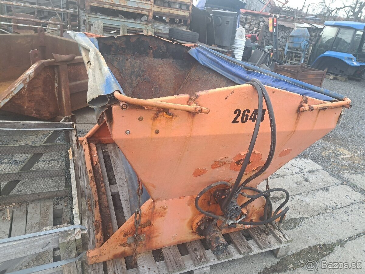 Komunální sypač multicar Beilhack - 7