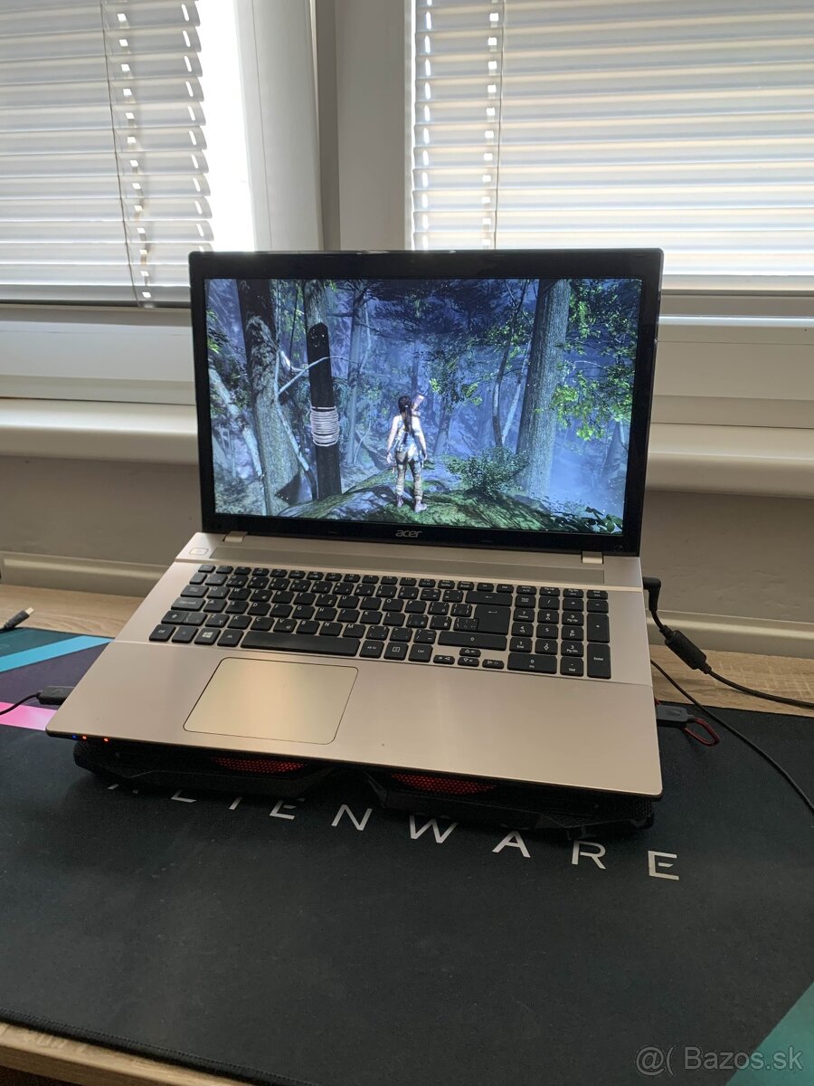 Herný notebook 17,3" | i5 + GT 750M 4GB | 8GB RAM - 7