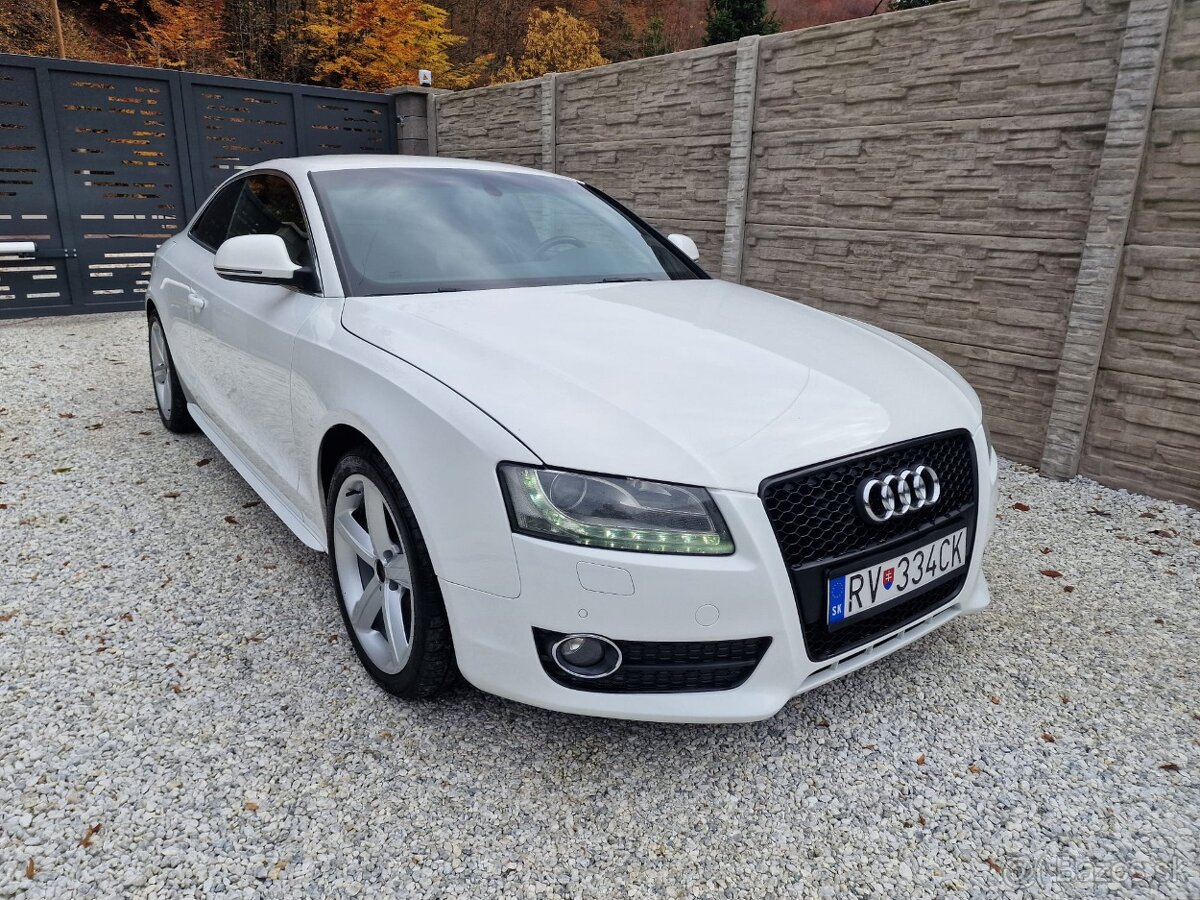 A5 S-line, QUATTRO S-tronic - 7