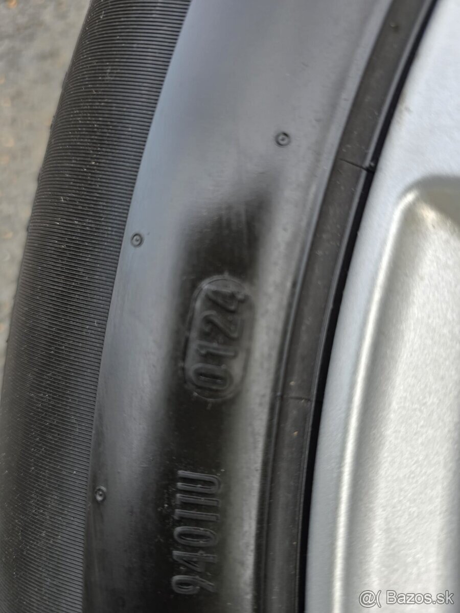 zanovne zimne kolesa 5x112 r16 6,5j et46 skoda octavia,super - 7