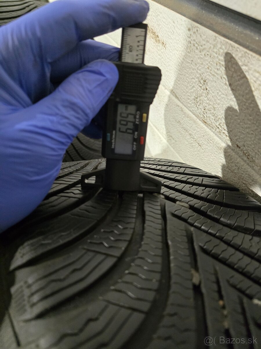 Zimná Sada AUDI 5x112+Michelin 225/45 R17 - 7