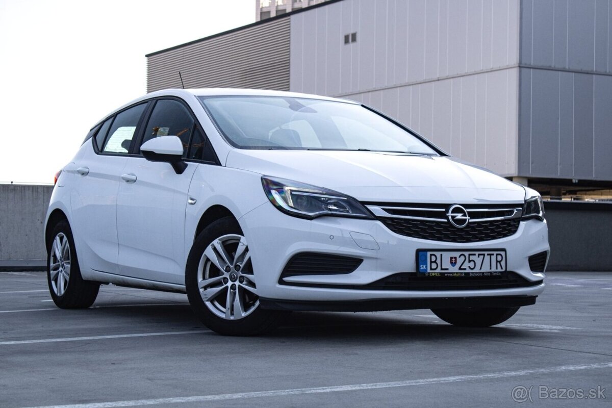 Opel Astra 1.4 Enjoy 74kW 2018 - 7