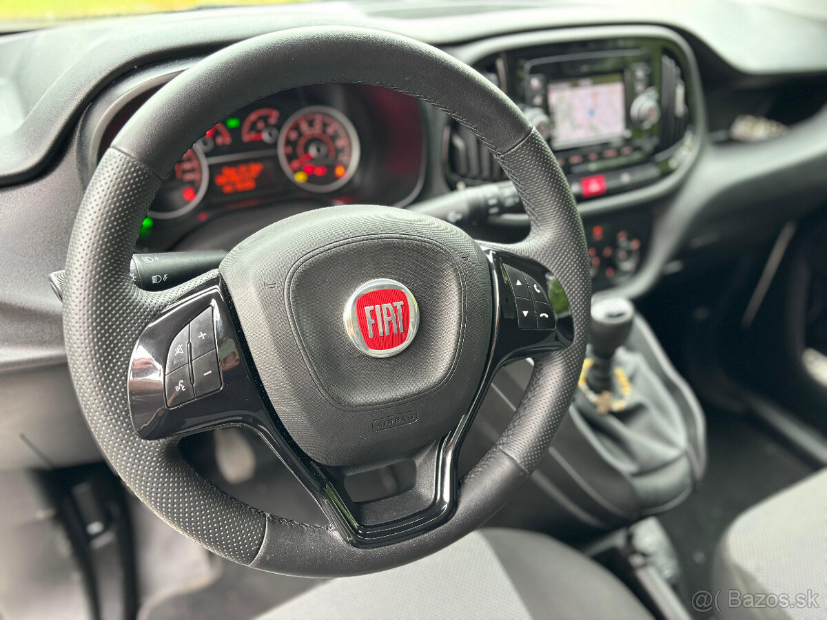 Fiat Doblo 2019 -1.6 L1H1 diesel - 6st. prevodovka, tempomat - 7