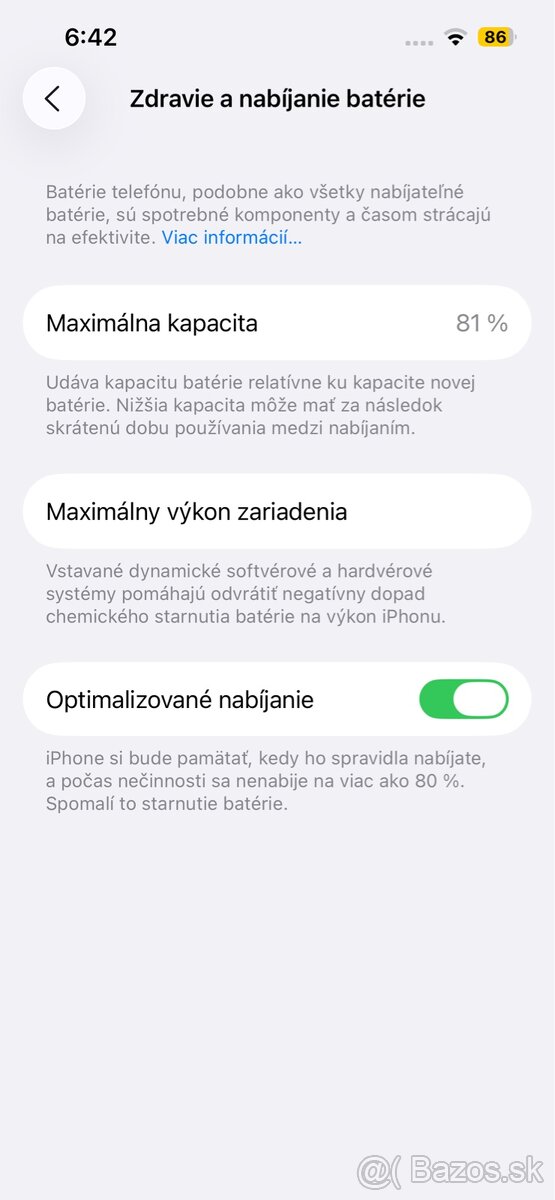 Apple iPhone 13 blue 256gb - 7