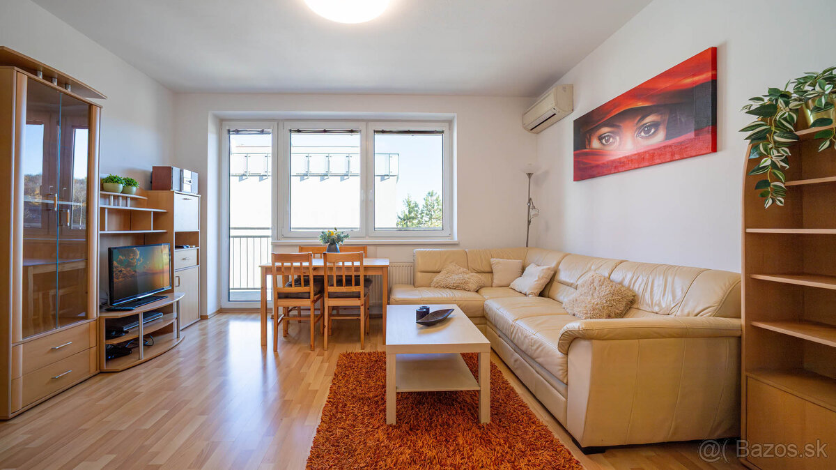 Príjemný 2 izbový byt s parkovaním a balkónom, Bratislava - - 7