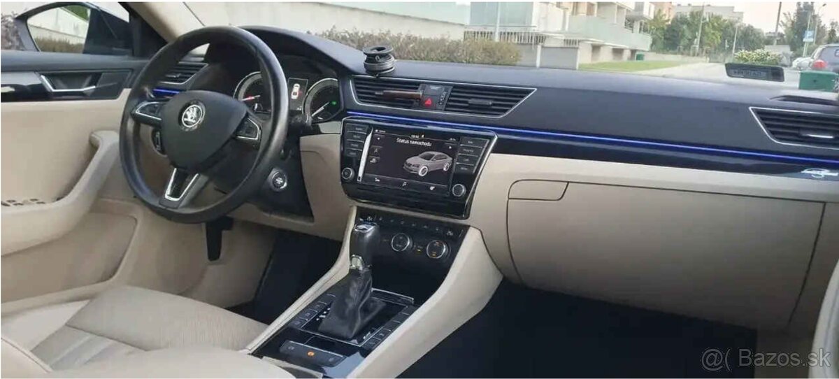 Škoda Superb L&K 2.0 TSi sedan DSG CANTON - 7