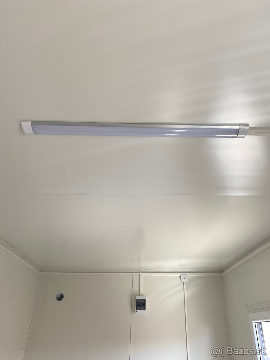 Kancelársky obytny kontajner A15 svetlo šedá - antracit - 7