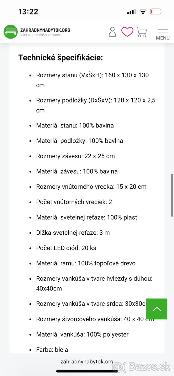 Teepee detsky stan - 7