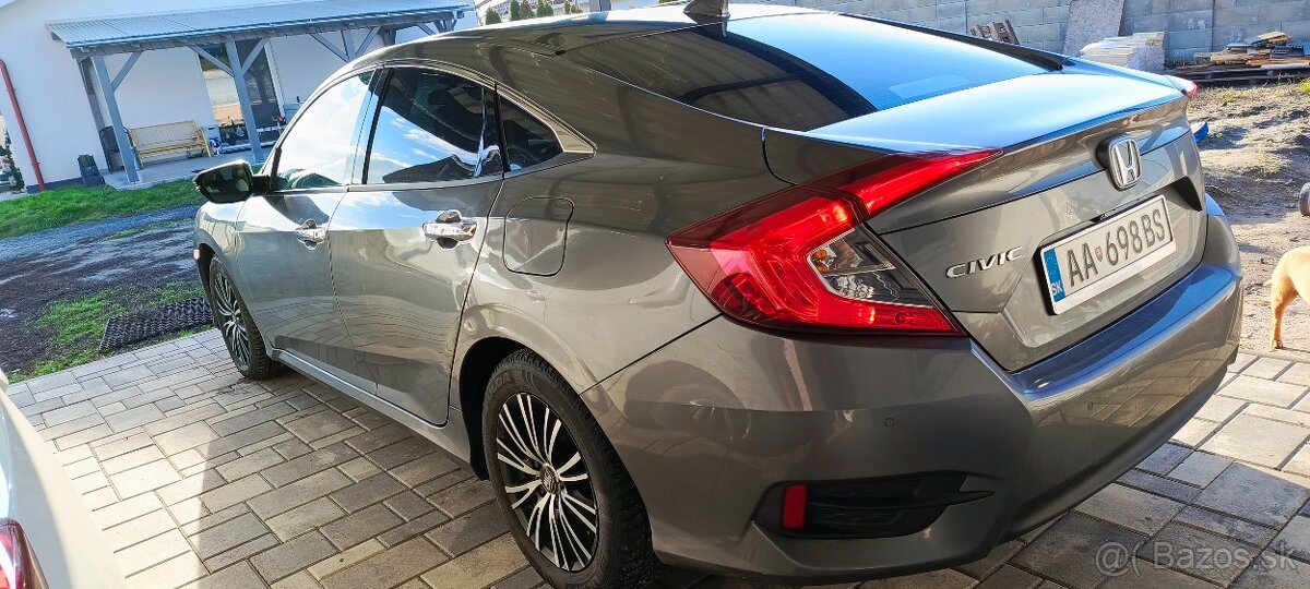 Honda Civic 1.6 i-DTEC Elegance - 7