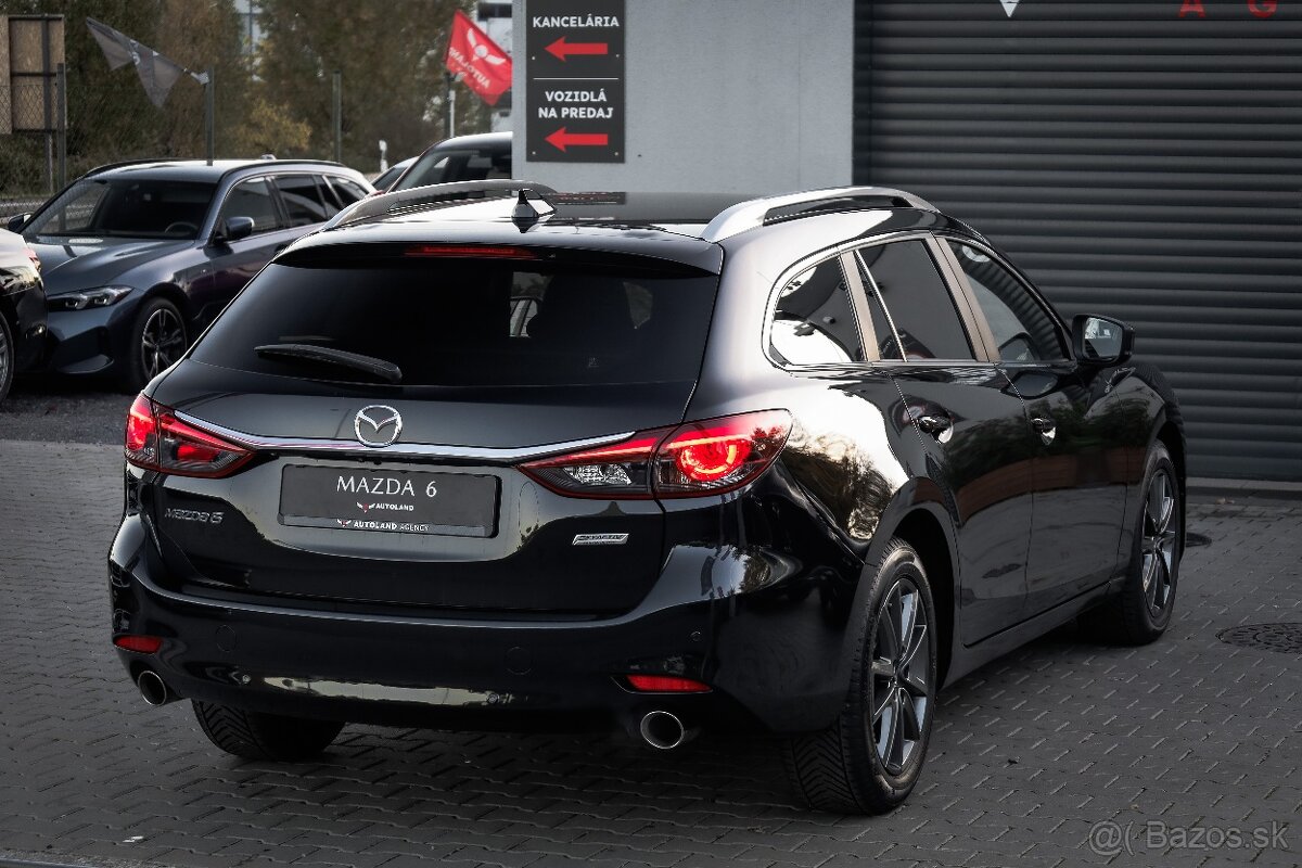 Mazda 6 Combi (Wagon) 6 2.5 Skyactiv-G194 Attraction A/T - 7