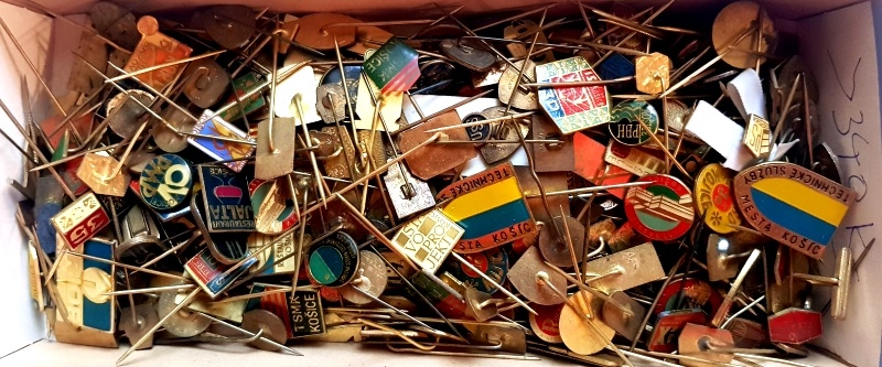 medaily, plakety, odznaky - 7