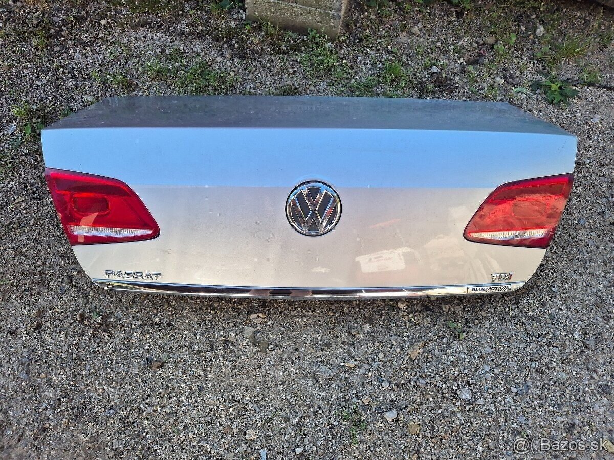 Predám zadný kufor pre Volkswagen Passat B7 sedan - 7