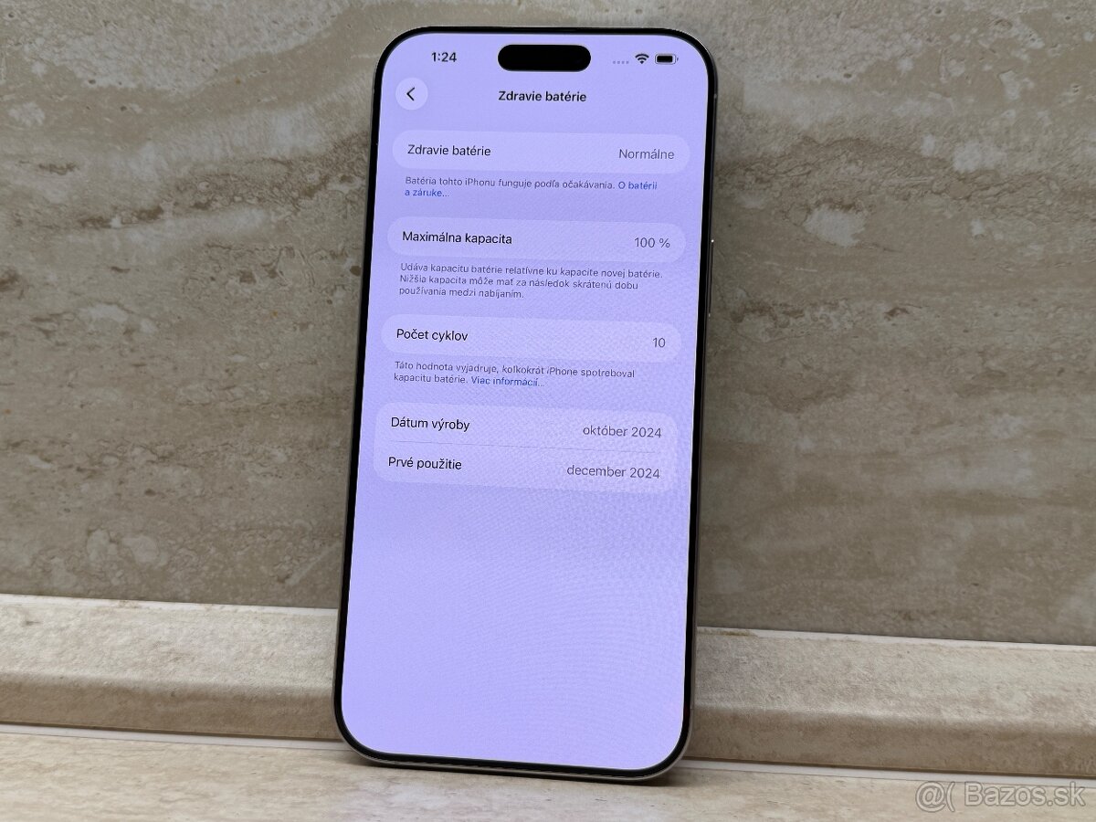 iPhone 16 Pro Max 1 TB White Titanium - 7