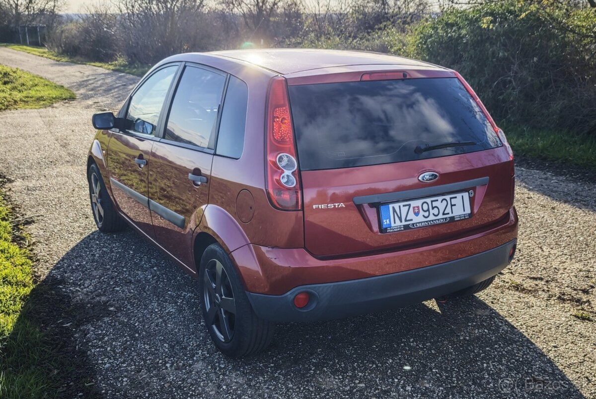 Fiesta 1.25, 55 kw/M5, 2008 benzín - 7