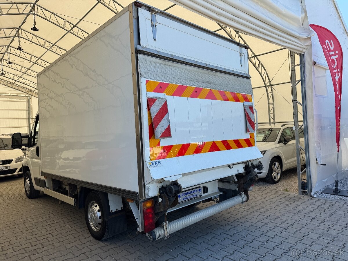 Fiat Ducato 2,3 Multijet 130 PS skriňa s hydraulickým čelom - 7