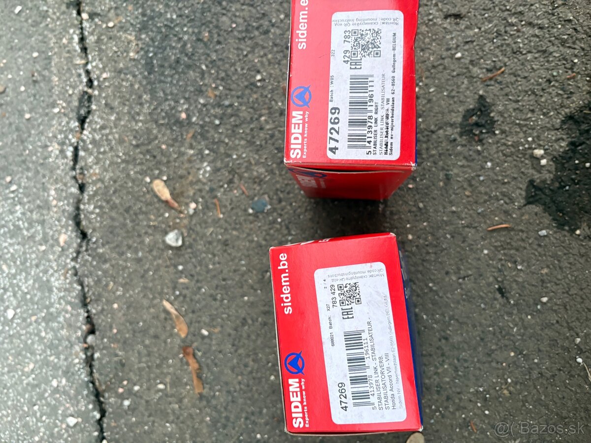 Honda Accord 7g díly - 7