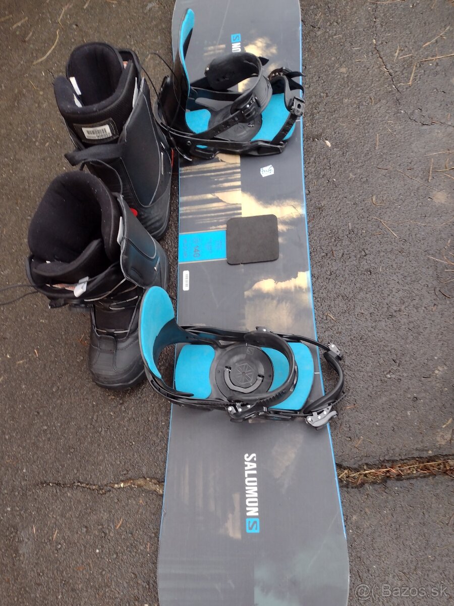 Snowboard 140cm - 7