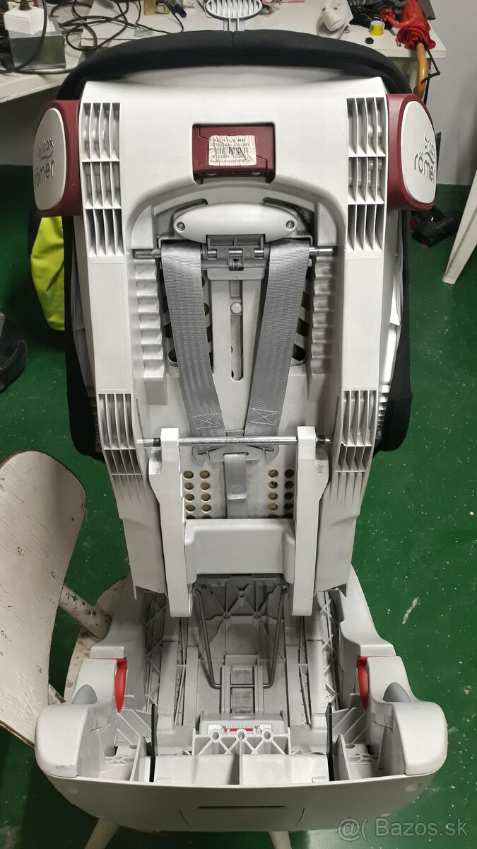 Britax Romer King II detská autosedačka - 7
