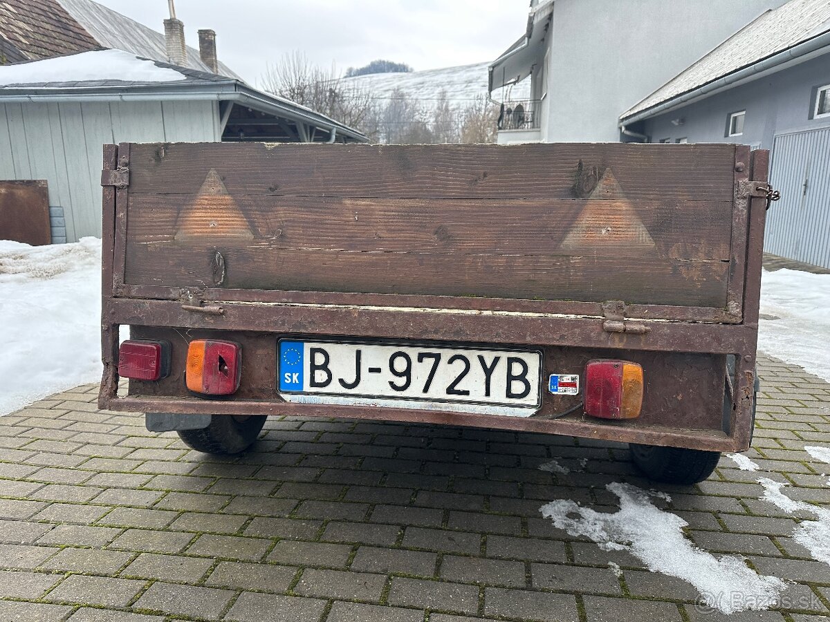 Predám prívesný vozík - 7
