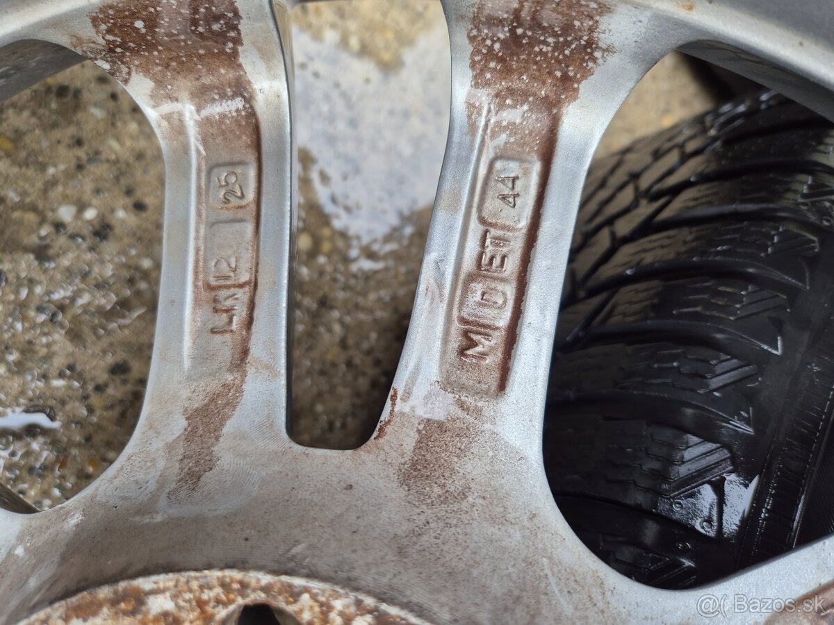 Elwktrony Autec 5x120 205/55 r16 - 7