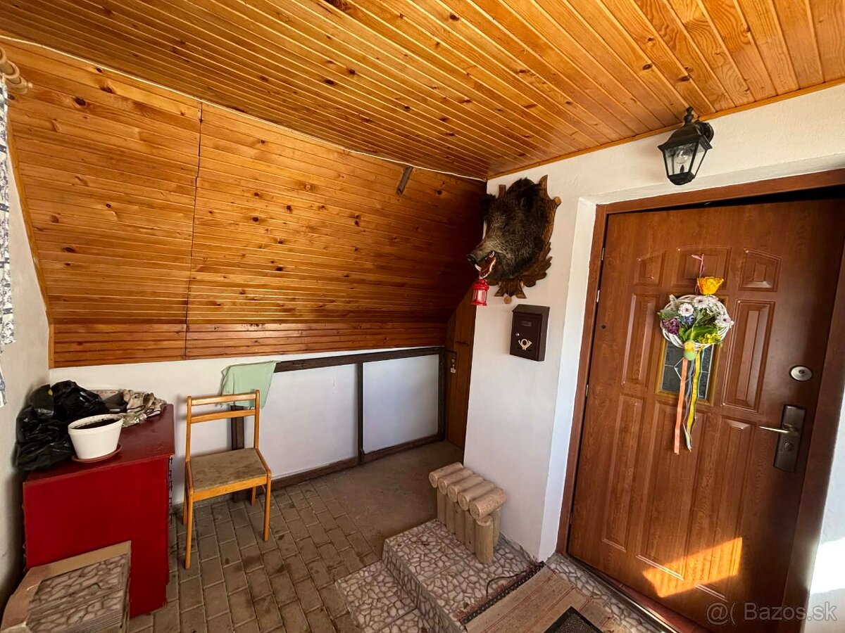 Predám peknú rekreačnú chatu - 7
