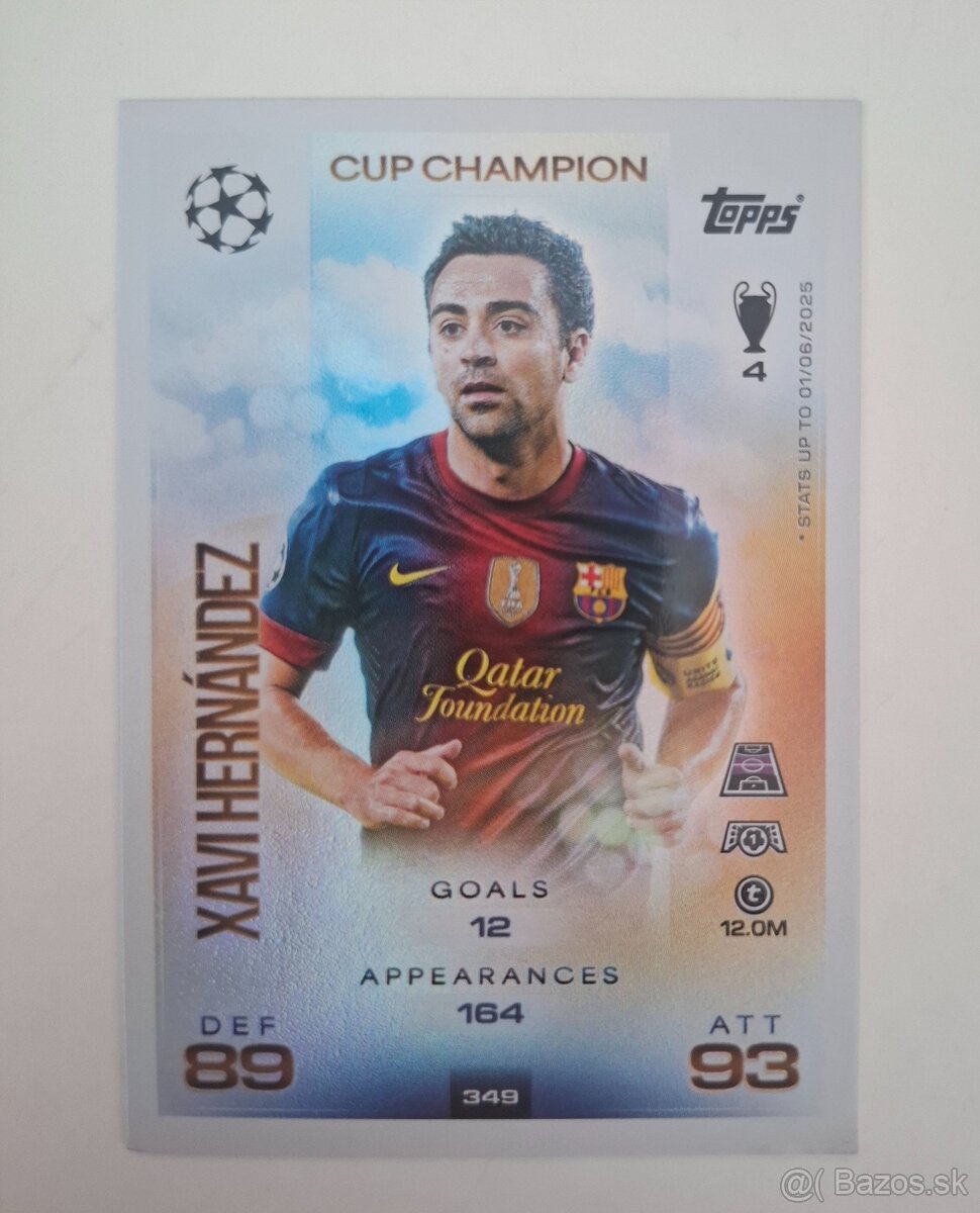 Futbalové kartičky Topps 2025/2026 - 7