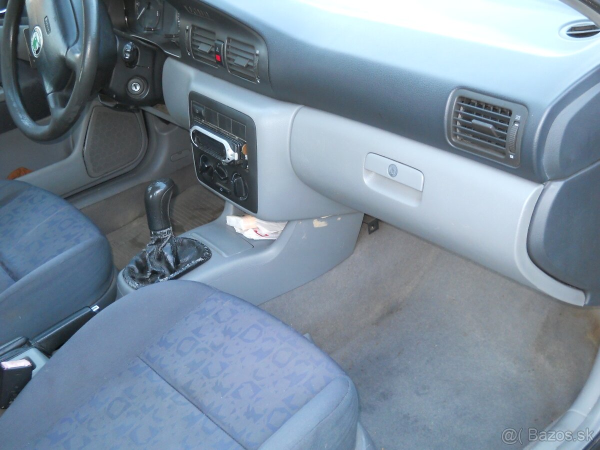 ŠKODA OCTAVIA 1,9 TDi, 66kW - 7