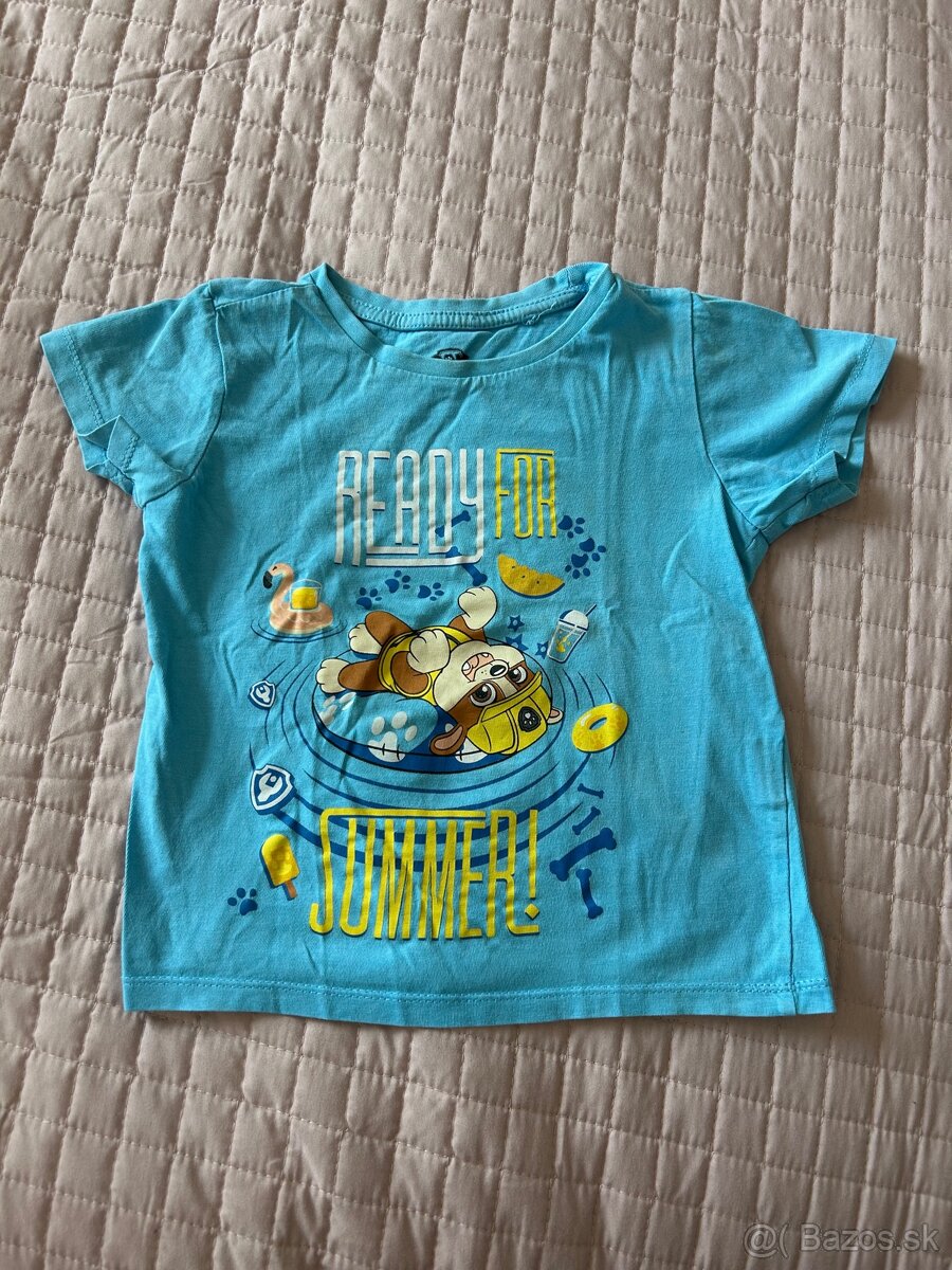 Balík oblečenia pre chlapca veľkosť 98 - 7