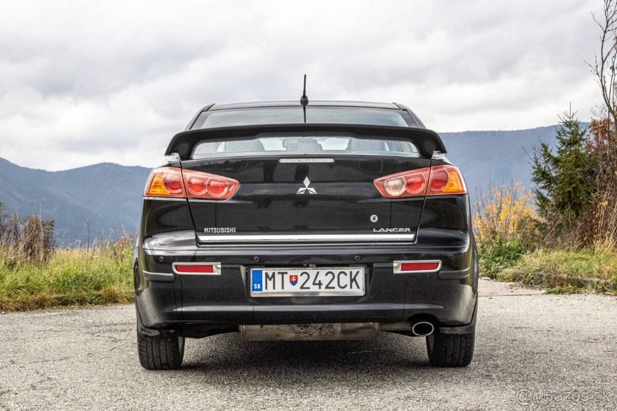 Mitsubishi Lancer 1.8 MIVEC Instyle, 105kw, M5, 4d. - 7