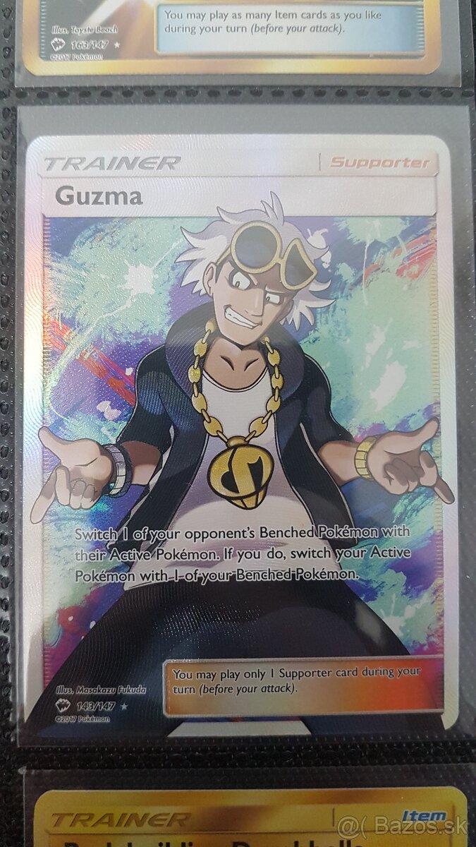 Pokémon karty - 7
