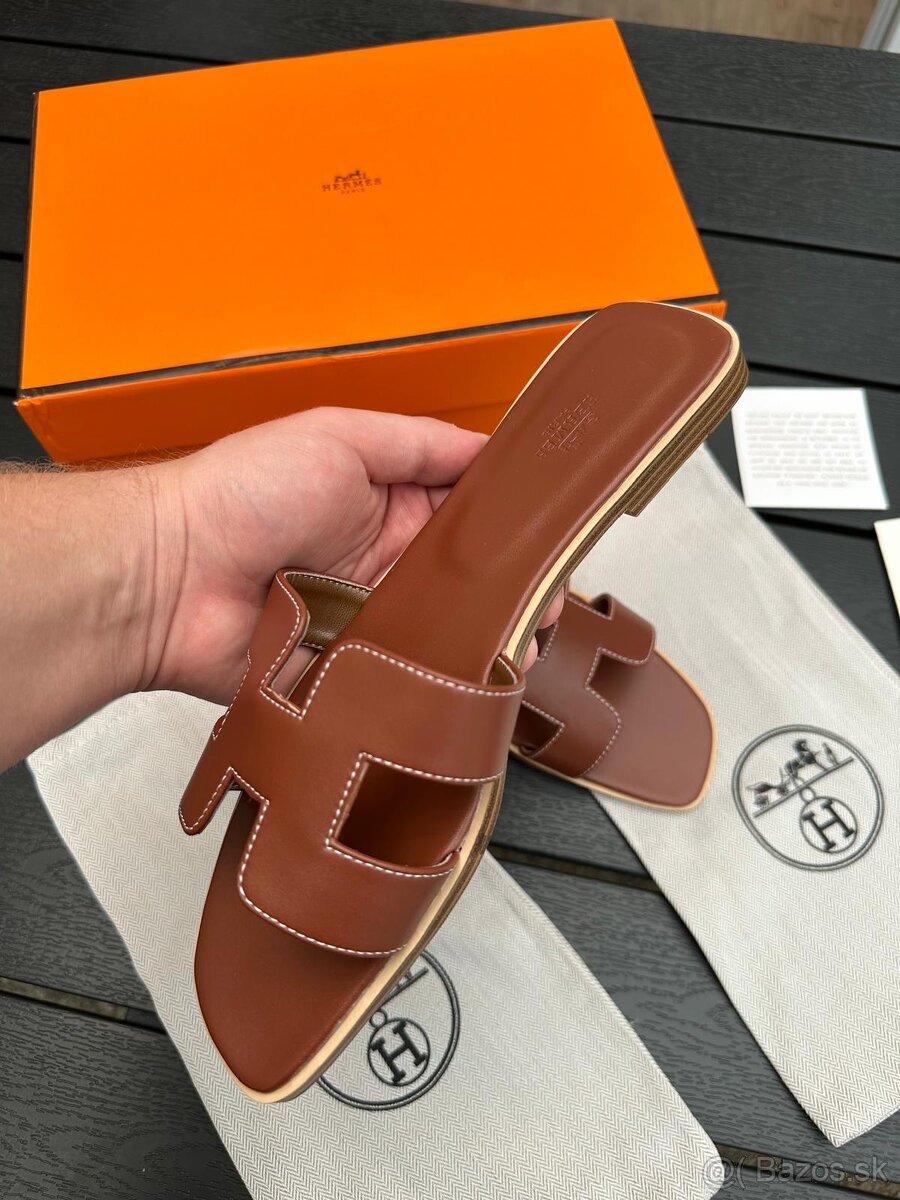 Hermes slapky full box - 7