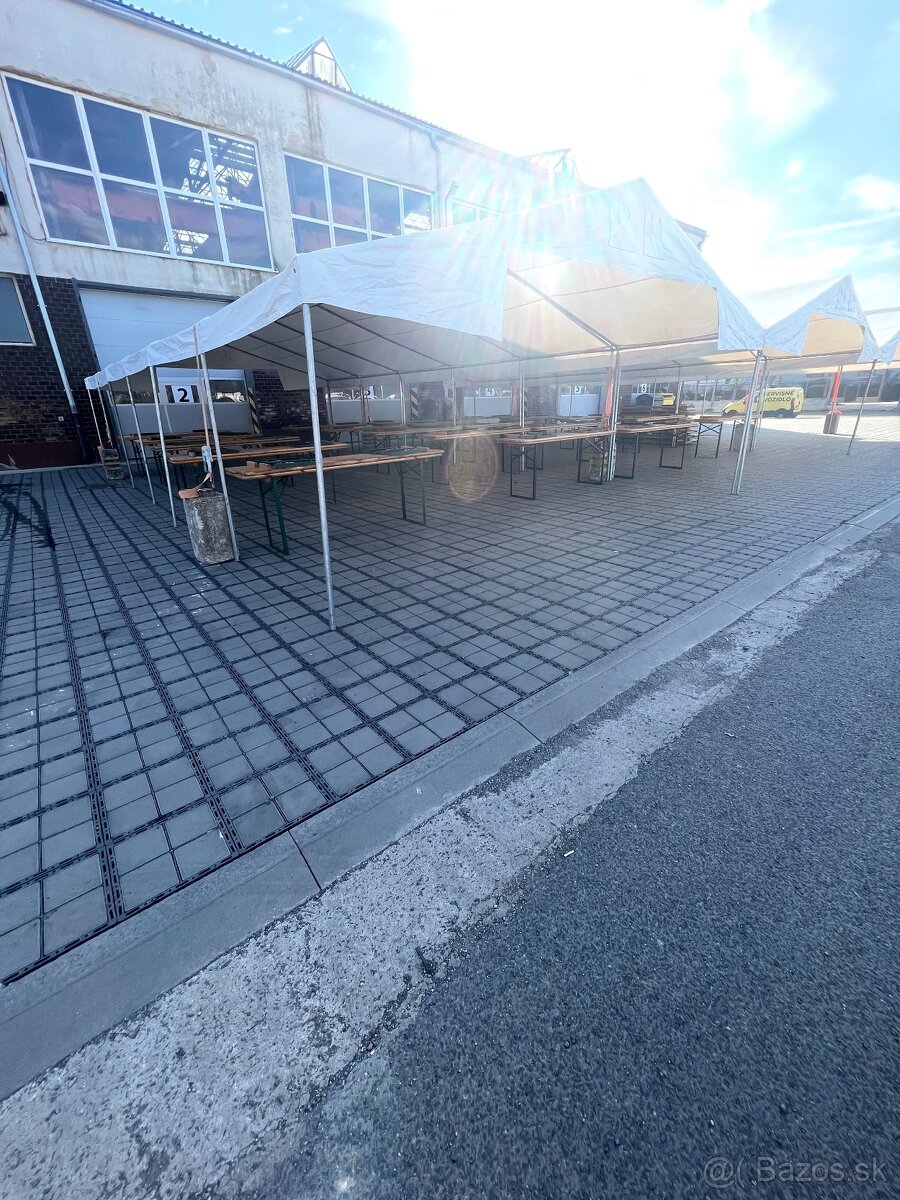 Prenájom stanov, ozvučenie, pivných setov - 7