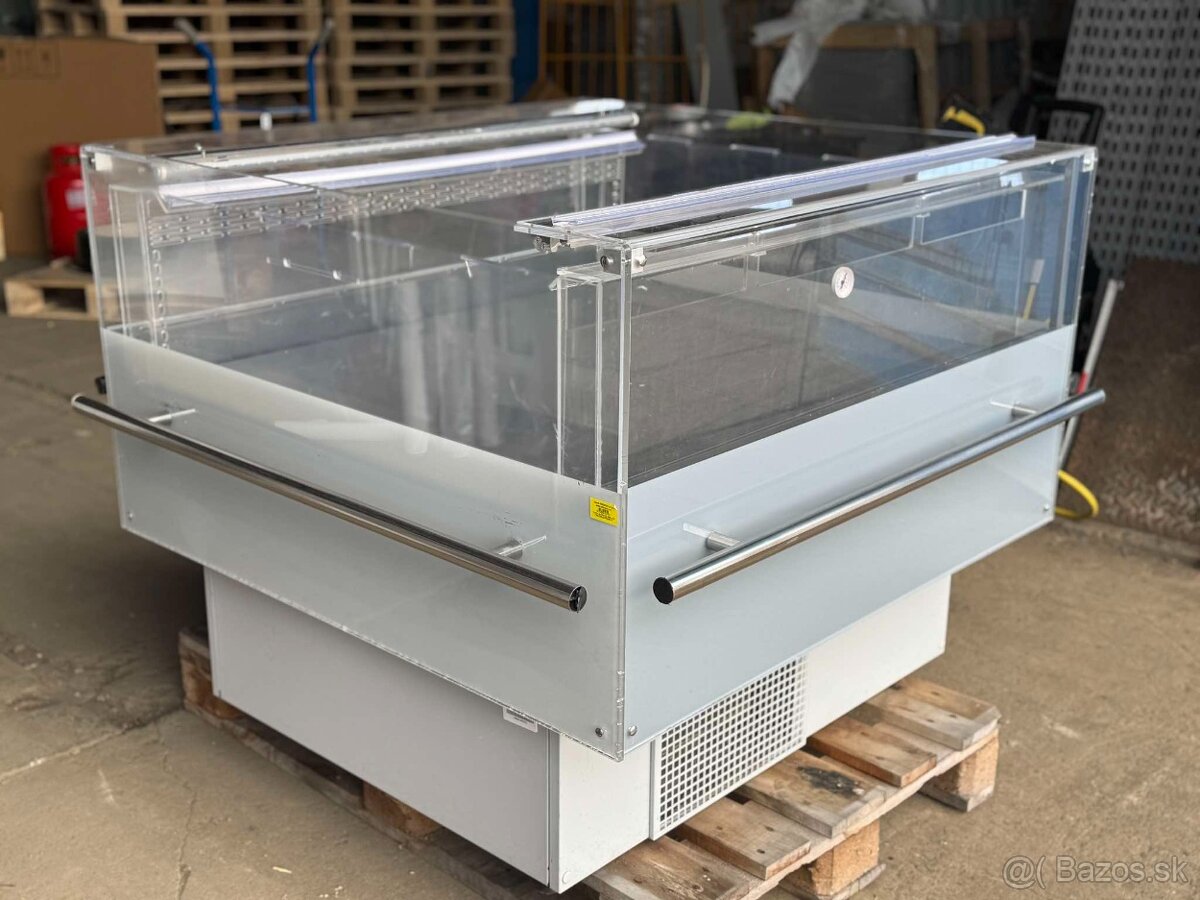 Chladící pult / ostrůvek 120x120x89cm - 7