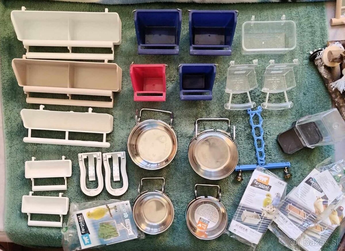 Predam klietky a rozne chovatelske potreby pre vtaky - 7