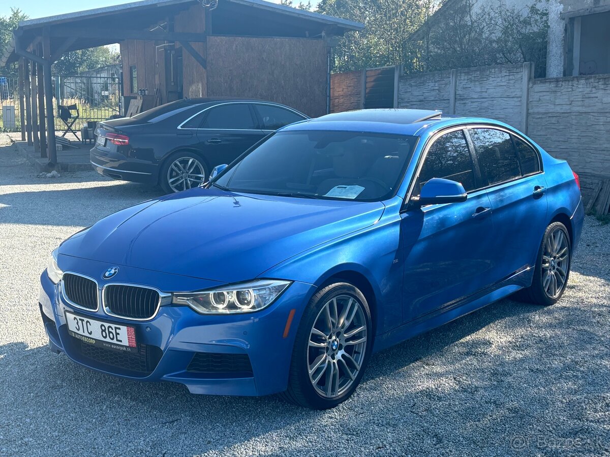 BMW Rad 3 335i Xdrive 64 000km manuál - 7