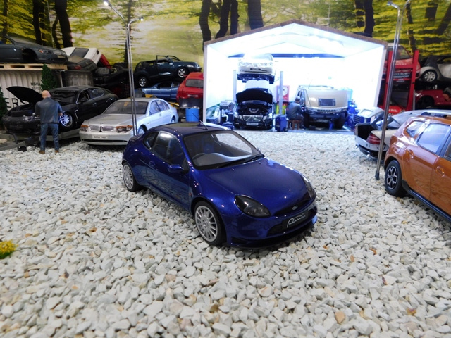 model auta Ford Fiesta ST Mk7 /Ford Puma Otto mobile 1:18 - 7