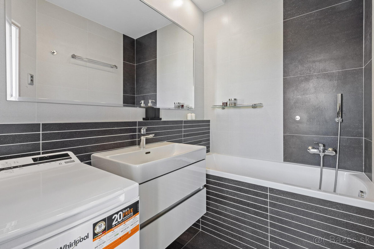 PRIESTRANNÝ - 4 izbový byt - 86 m2 Štefunková ul. VÝBORN - 7