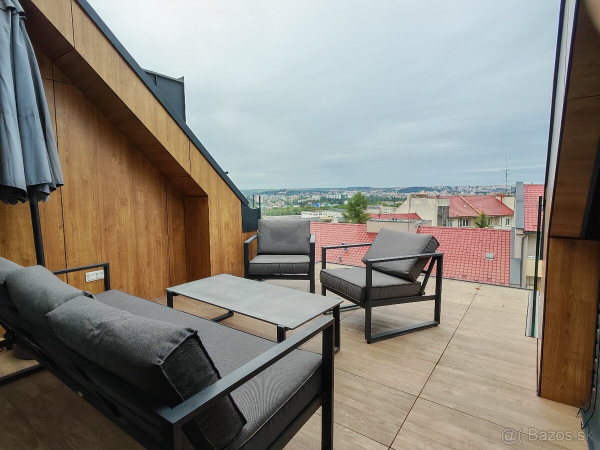 Na prenájom: Luxusný 3-izbový mezonet v Nitre – Jelenecká ul - 7