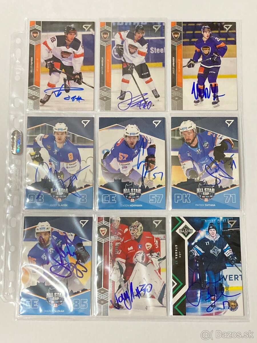 Podpísané karty - Tipsport Liga 2018/19 - 7